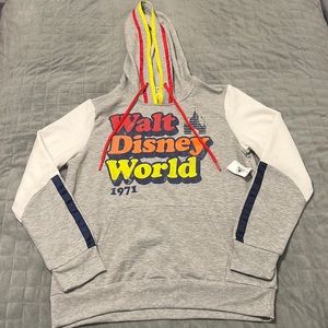 NWT Walt Disney World Hoodie, Hooded Sweatshirt, Disney Parks, WDW, Size S
